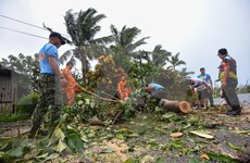Súper tifón roza Filipinas camino a China