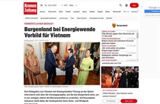 Periódicos austriacos resaltan importancia de visita de presidente vietnamita