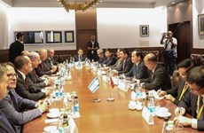 Vietnam e Israel reiteran esfuerzos por consolidar amistad y cooperación