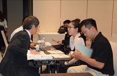 Festival de trabajo ayuda a empresas japonesas a contratar trabajadores en Da Nang