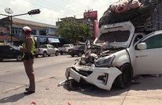 Seis muertos en un accidente de tráfico en Laos
