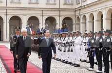 Prensa italiana: Visita del presidente vietnamita contribuye a fortalecer nexos bilaterales