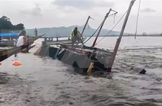 Asciende a 26 el número de muertos por accidente de barco en Filipinas