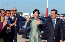 Presidente de Vietnam concluye con éxito su visita a Italia y el Vaticano