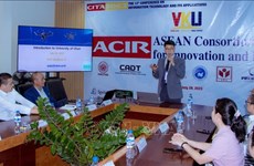 Desarrollan red comunitaria de dirigentes e intelectuales de universidades en Sudeste Asiático