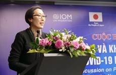 OIM dispuesta a apoyar Vietnam en lucha contra trata de personas