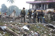 Explosión de almacén de fuegos artificiales deja al menos 10 muertos en Tailandia