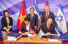 TLC abre oportunidades para exportaciones de Vietnam al mercado israelí