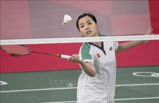 Badmintonista vietnamita tiene oportunidad de participar en Juegos Olímpicos 2024