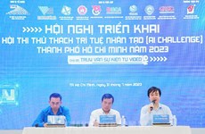 Ciudad Ho Chi Minh lanza concurso de soluciones impulsadas por IA