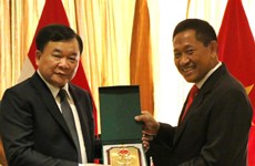 Vietnam e Indonesia se comprometen a estrechar nexos en defensa