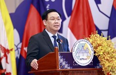 Visita del presidente parlamentario vietnamita robustecerá asociación estratégica con Indonesia