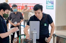 Vietnam aplica identificación electrónica para check-in en vuelos domésticos