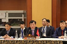 Vietnam participa en Reunión de Altos Funcionarios de Defensa de la ASEAN