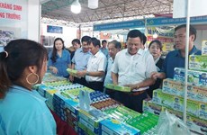 Efectúan Semana de Promoción de Productos Agrícolas de Hanoi