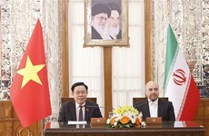 Anuncian resultados de conversaciones entre dirigentes de Vietnam e Irán a la prensa