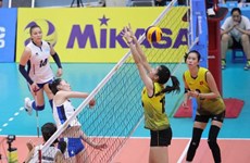 Voleibol femenina de Vietnam con oportunidades de competencia internacional