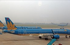 Vietnam Airlines ajusta horarios de vuelos debido a impacto de tifón Khanun