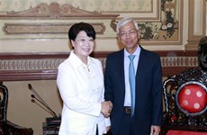Ciudad Ho Chi Minh fomenta lazos con provincia sudcoreana de Gyeongsangbuk