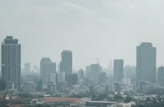 Grave contaminación del aire golpea a Yakarta