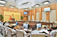 Sesión sobre trabajos preparativos para reunión 25 del Comité Permanente del Parlamento