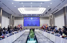 Vietnam asiste a Reunión Ministerial de ASEAN sobre Drogas en Laos