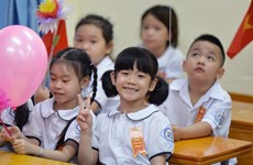 Vietnam por consultar al menos a 50 millones de niños sobre sus temas de interés