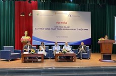 Seminario resalta potencialidades de desarrollo de industria Halal en Vietnam