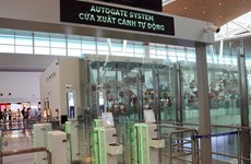 Aeropuerto Internacional de Da Nang lanza sistemas de entrada automática
