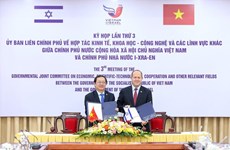 Vietnam e Israel celebran tercera reunión del Comité Intergubernamental en Hanoi