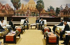 Premier laosiano agradece apoyo de empresa vietnamita