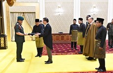 Rey de Malasia realza relaciones de amistad con Vietnam