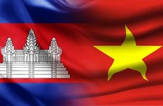 Localidades de Vietnam y Camboya por estrechar aún más solidaridad 