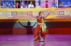 Resaltan en provincia vietnamita danza clásica Kuchipudi de la India
