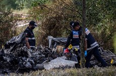 Ministerio de Malasia confirma 10 muertos en accidente aéreo