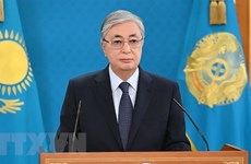 Destacan la alta confianza política entre Vietnam y Kazajstán
