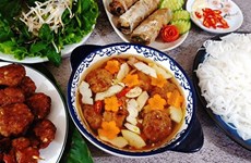Hanoi entre cinco principales destinos gastronómicos de Asia-Pacífico
