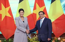 Vietnam atesora relaciones con Bélgica, afirma premier