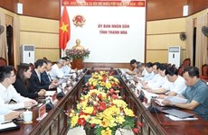 Grupo tailandés contempla proyectos de inversión en Thanh Hoa