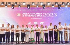 Celebrado Día de la Familia de ASEAN 2023 en Hai Phong