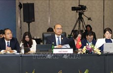 Vietnam asiste a reuniones consultivas de ministros de Economía de ASEAN y socios