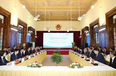 Vietnam y Laos robustecen cooperación en el sector judicial