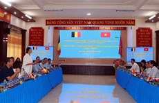 Presidenta del Senado belga visita provincia vietnamita 
