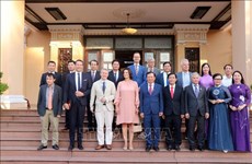 Provincia vietnamita de Thua Thien-Hue promueve cooperación con localidades belgas