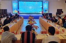 Provincias de Vietnam y Laos revisan resultados de cooperación