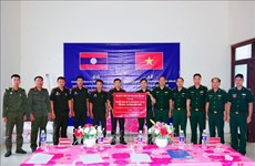 Vietnam y Laos cooperan en construcción de frontera de paz