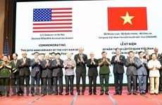 Vietnam coopera con Estados Unidos en superar secuelas de guerra