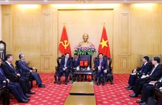 Vietnam y China comparten experiencias en construcción partidista