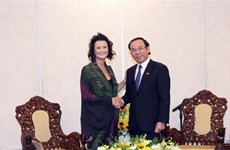 Ciudad Ho Chi Minh promueve cooperación con socios belgas