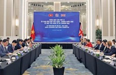 Vietnam y Reino Unido robustecen cooperación económica y comercial